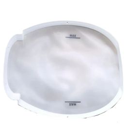 Dozen Siliconen pad voor Soikoi Smart Toilet Tray Box Automatische zelfreinigende Kattenbak Zandbak Vervangen Accessoires