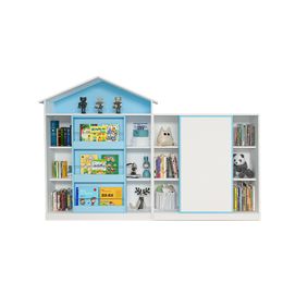 Dozen Opbergen # Kindergarderobe Der Type Cartoon Eenvoudig Speelgoed Afwerkingskast Drop Delivery Baby Grote puntige kast + tekentafelkast