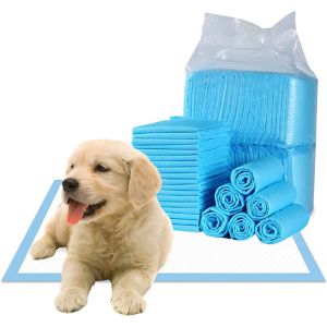 Couches Super absorbantes pour animaux de compagnie, boîtes, tampons d'entraînement pour chiens, tapis de couche sain jetable pour chats et chiens, tapis de Surface à séchage rapide