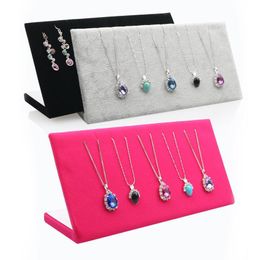 Dozen Type L Hanger Ketting Displayhouder Rek Sieraden Organisator Opslag Stand Grootte 11,5 * 25 * 8,5 cm