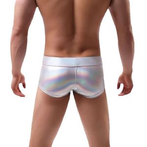 Boxes Underpants Shorts Hommes Sexy Taille Basse B Gay Underpant Hommes Culottes Hommes Nylon Bikini Boxesshorts Sous-Vêtements Discothèque Bar Stage Wear oxes ikini oxesshorts ar