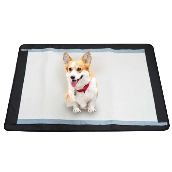 Boîtes porte-couche imperméable pour animaux de compagnie, tampons d'entraînement pour chiens, tapis de couches sain pour chats, couches pour chiens, tapis de Cage, fournitures pour animaux de compagnie, coussin magnétique