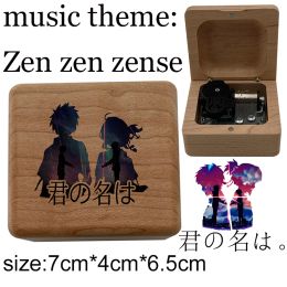 Boîtes refouler la musique zen zen zense music your nom kimi no na wa thème de musique fans anime enfants enfants cadeau d'anniversaire garçons filles jouet