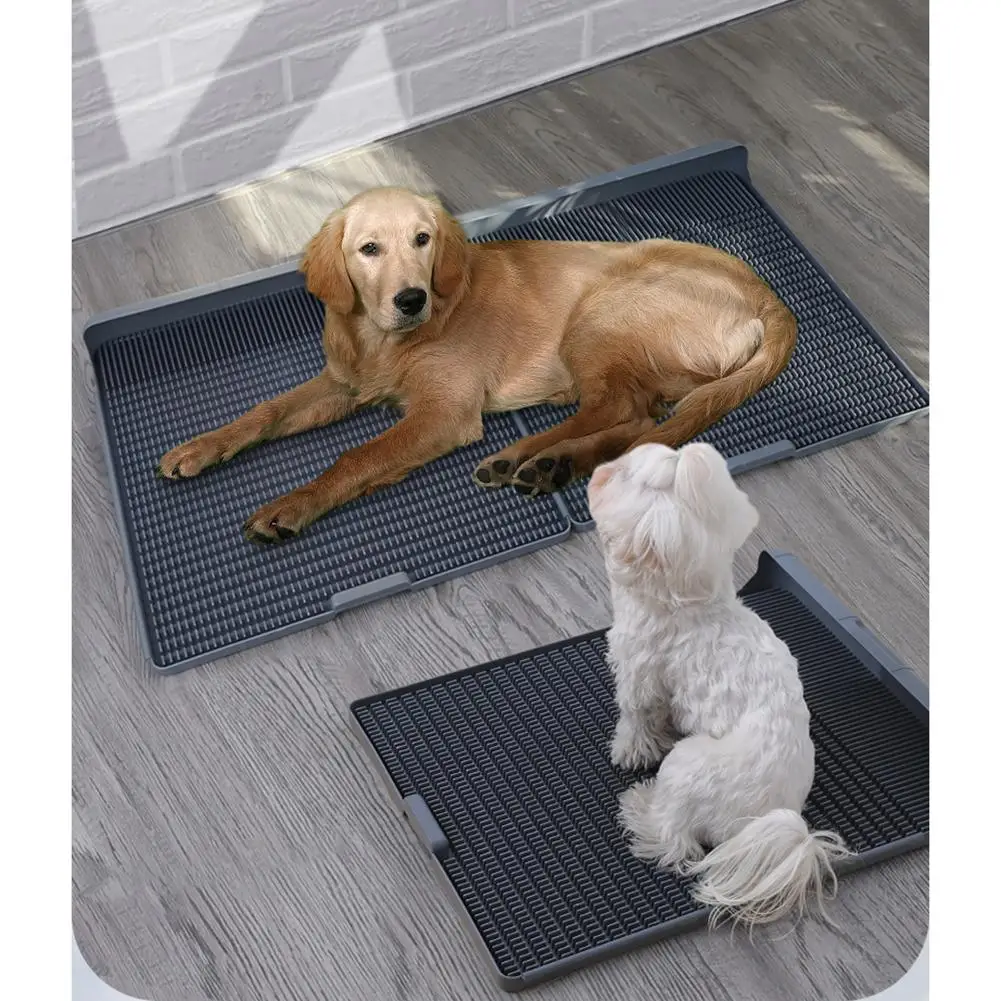 箱youziペット犬のトイレ再利用可能な涙防止Paws乾燥トレーニングパッドペット用品