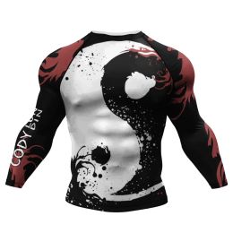 Boxing Codylundin Gym Muay Thai Boxing Jerseys compressé anti-rétract