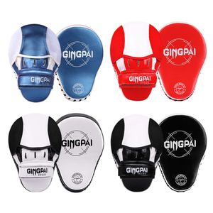 Boxing Curbe Punching Mitts Hand Target Gloves Training Training Focus Pads pour kickboxing karate muay thai Kick Sparring F4529