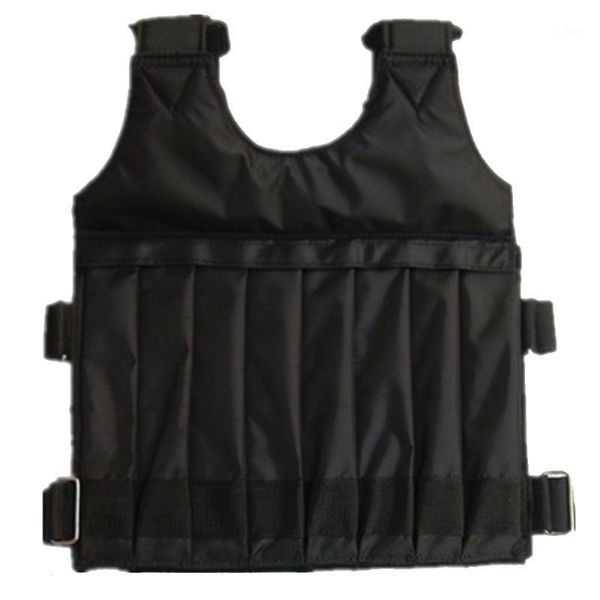 Vêtements de sable pour exercices de boxe, gilet lesté, accessoires de course à pied, de Fitness, d'entraînement sportif, chargement de poids réglable, Durable