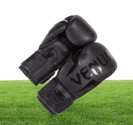 Gants de boxe 12 oz MMA professionnel combat Muay Thai entraînement sac de boxe Kickingboxing Sparring gants équipement de protection 3958015