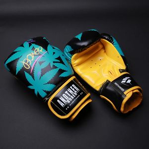 Gants de boxe 6 12 14oz puy muay thai thai guantes de boxeo sanda combat gratuit mma kick d'entraînement gant pour hommes femmes enfants 231222