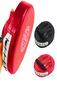 Gants de boxe Tamps pour Muay Thai Kick Boxing Mitt MMA Training PU Boxer Hand Target Pad FC014468927