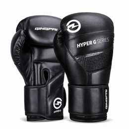 Gants de boxe Gants de Sparring Hommes et Femmes Formation pour Combattre Sac de Sable Muay Thai Combat Combat Adulte Porter Sale Épaissi 240125