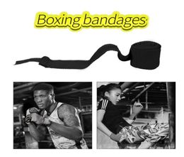 Boxing Hand Wraps vendas de boxeo de muñeca Protección de puñetazos para boxing kickboxing muay thai2855541