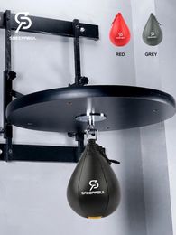 Boxing peren vorm pu speed ball met swivel punchbag punching boxeo tas fitness training gym oefening agility 240506