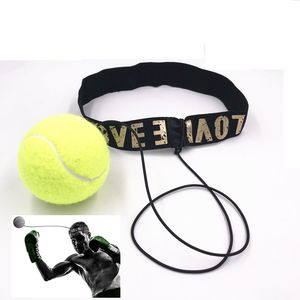 Boksen Reflex Ball voor Volwassenen Kinderen Ponsen Fight Balls On Tary Hand Oog Coördinatie en Cardio Training, Boksen Workout Equipm