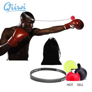 Balle réflexe de Boxe, entraînement, gymnastique Muay Thai, exercice de Fitness, accessoires de Boxe