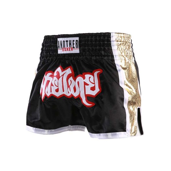 Boîtres shorts adultes enfants grappling combattre entraînement combat trunks club pantalon uniforme mma muay vêtements thai imprimer patchworkxs-xxxl