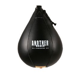 Bokssnelheidsbal peer bal training snelheid gebruik boksbal mat patroon zwarte snelheidsbal kan worden gecombineerd met rotator T200416