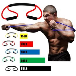 Boksen snelheidstraining weerstand touw fitnessapparatuur arm clip training elastische band splay pull