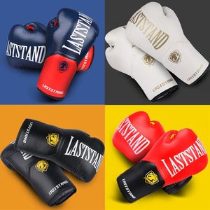 Gants de boxe Taekwondo karaté adultes hommes femmes universel Sanda entraînement combat cadeau professionnel 240318