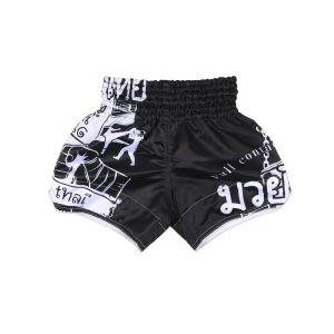 Boxing Trunks Children Sanda Uniforme MMA Shorts combattre Wushu Suit pour les enfants Competition d'entraînement de chemises thaï