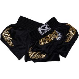 Boksbroek Grote maat broek Losse Muay Thai Shorts Ventileren Vechten Trainingsapparatuur Sanda Casual broek MMA-broek 221130