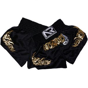Troncs de boxe pantalon grande taille lâche Muay Thai Shorts ventiler équipement d'entraînement de combat Sanda pantalons décontractés pantalon MMA 221130