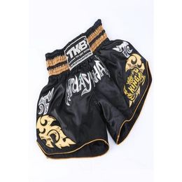 Troncos de boxeo Hombres Pantalones de boxeo Pantalones cortos de impresión Kickboxing Lucha Grappling Short Tiger Muay Ropa Sanda9390776 Drop Delivery Sports Dh5Xd