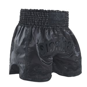 Short de boxe Muay Thai homme femme et enfant short de boxe adolescent Taekwondo combat MMA relais Sanda Grab Bjj short de sport 230520