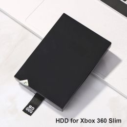 Boxs 2021 Disco duro portátil Almacenamiento HD Disco duro para juegos Consola de juegos delgada HDD interno para Microsoft Xbox 360