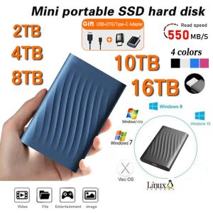 Boîtes Disque externe SSD externe 1 To