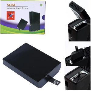 Boîtes pour Xbox 360 Slim / Xbox 360E Console 500 Go / 320 Go / 250 Go / 120 Go / 60 Go Disque du disque dur interne pour Microsoft Xbox360 Slim