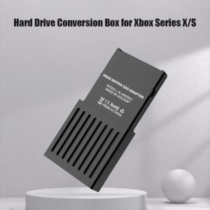 Boîtes pour Xbox Series X / S Console externe Boîte de conversion de disque du disque dur M.2 NVME 2230 SSD La carte d'extension du boîtier prend en charge PCIe 4.0