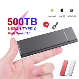 Boîtes pour Xiaomi nouveau disque dur externe SSD Portable de 2 to 4 to 8 to 64 to Interface USB3.1 disque dur Mobile pour ordinateur Portable Mac