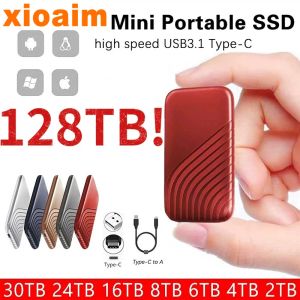 Boîtes pour Xiaomi SSD Disque dur 2TB SSD 2,5 pouces 500 Go de disque dur disque dur électronique portable pour le cahier téléphonique