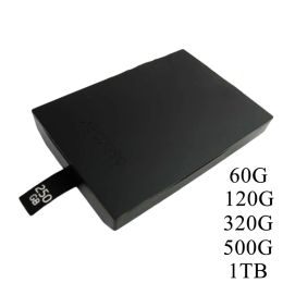 Boxs – disque dur interne de remplacement pour Console xbox 360 Slim, 60 go/120 go/320 go/500 go/1 to, accessoires de jeu portables
