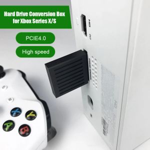 Boxs M2 Uitbreidingskaart voor Xbox -serie X/S Externe Console Harde schijf Conversie Box M.2 NVME 2230 SSD Box ondersteunt PCIE 4.0