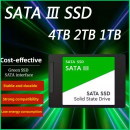 Boxs-disco duro SSD de 4TB, 2TB, Sata3, 2,5 pulgadas, alta velocidad, 1TB, disco duro móvil, unidades internas de estado sólido para ordenadores portátiles y de escritorio