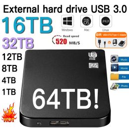 Boxs disque dur externe d'origine 2 to SSD haute vitesse 1 to disque dur externe ssd portable disque dur SSD pour ordinateur portable // Mac