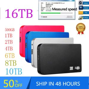 Boîtes d'origine disque dur portable portable SSD 1TB 2TB INTÉRIEUR DE SOLIDE ENTÉRAL USB3.0 Interface Highpeed Hard Disk pour le carnet / bureau