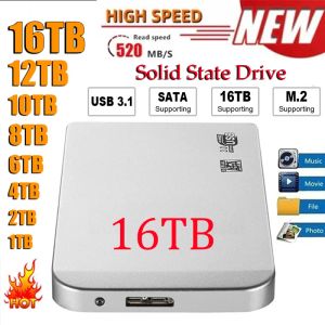Boxs Originele SSD 1 TB Externe harde schijf 2TB Hoge capaciteit Solid State Drive Hard Disk Massaopslagapparaat voor laptop/notebook/telefoon