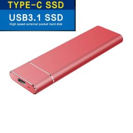 Boîtes SSD disque dur de grande capacité externe TypeC haute vitesse USB3.1 16 to 32 to 64 to 128 to stockage SSD ordinateur portable disque dur HD