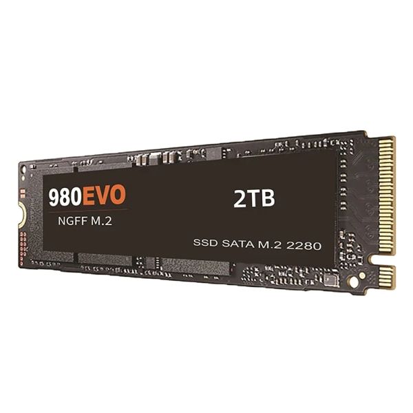 Boîtes SSD M2 NGFF 500 Go 980 EVO plus 250 Go de Disque dur à l'état solide 1 To du disque dur 970 Pro M.2 pour ordinateur portable SATA HD