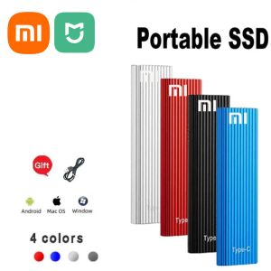 Boxs Xiaomi Mijia 2023 Portable SSD TypeC/USB3.1 disque SSD externe Mobile haute vitesse 4 to 8 to disque dur ordinateur Portable disque dur