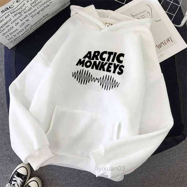 Boy Brand Sweats à capuche pour hommes Sweat-shirts Rock Band Arctic Monkeys Sweats à capuche pour hommes et femmes Mode Hip Hop Sweat à capuche pour enfants Sweat-shirt Garçon Survêtement Rappeur CEW7 GE1B