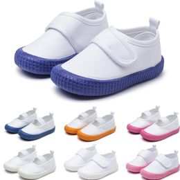 Boy Canvas Spring schoenen Kinderen Running Sneakers Herfst Fashion Kids Casual Girls Flat Sports Grootte 21-30 G 20