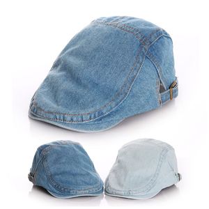 Jongen meisje baret hoeden effen kleur peuter accessoires hoed verstelbare ontwerp casual kinderen visoren cap knappe formele muts 2-7y