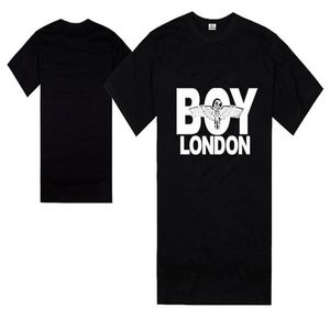 BOY LONDON T-Shirts 2018 mode de rue à manches courtes motif aigle impression t-shirt coton chemise pour hommes 285h