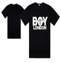 Boy London Tshirts 2018 Street Fashion Short Sleeve Eagle Pattern Prince Tshirt Cotton Men039S Shirt 9652311