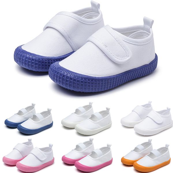Chaussures de garçon Running Spring Canvas Enfants Sneakers Automne Fashion Kids Girls Casual Girls Flat Sports Taille 21-30 GAI-13 879