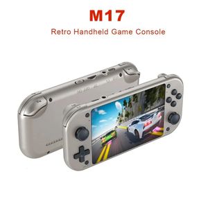 BOYHOM M17 Retro draagbare videogameconsole Open Source Linux-systeem 4,3 inch IPS-scherm Draagbare pocketvideospeler voor PSP 240124